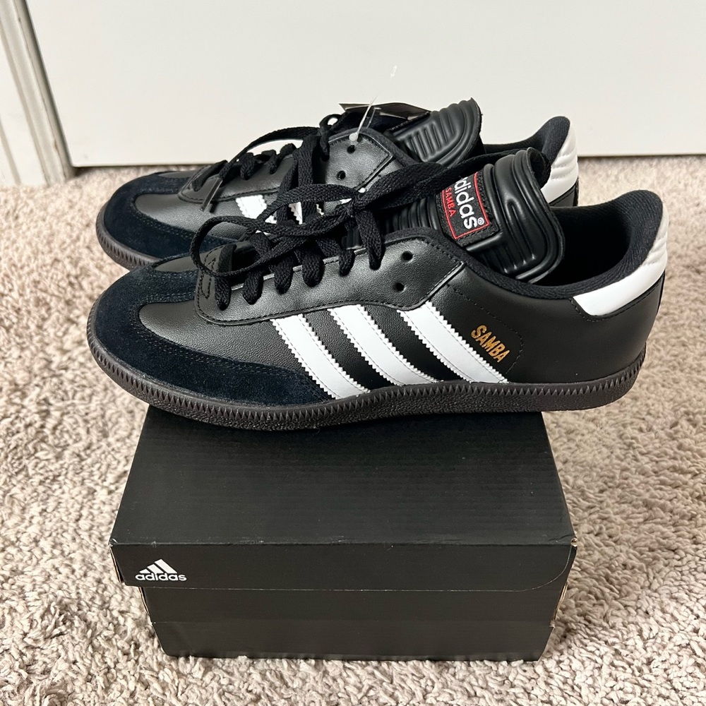 NWT! Adidas Samba Shoes